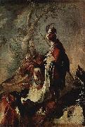 Franz Anton Maulbertsch Der Apostel Philippus tauft einen Eunuchen oil painting artist